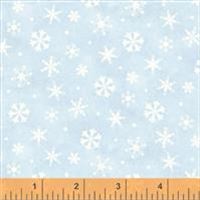 Winter Wishes- Snowflakes- Blue